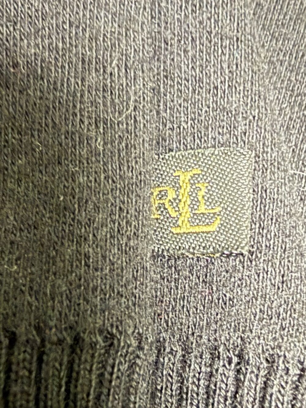 Lauren Ralph Lauren Vintage Snap Cardigan L Made in US Territory - Picture 4 of 6